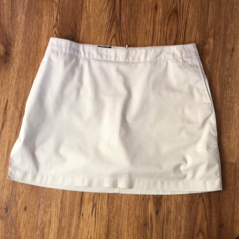 Beige adidas skirt size 14 like new